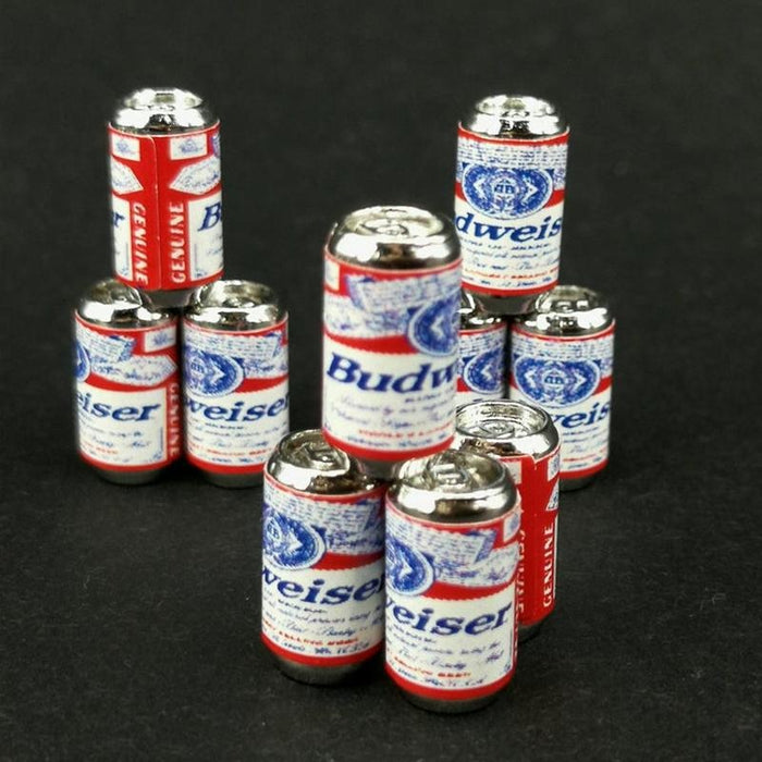 1:12 Scale Dollhouse Accessories Miniature Beer Bottle Scene