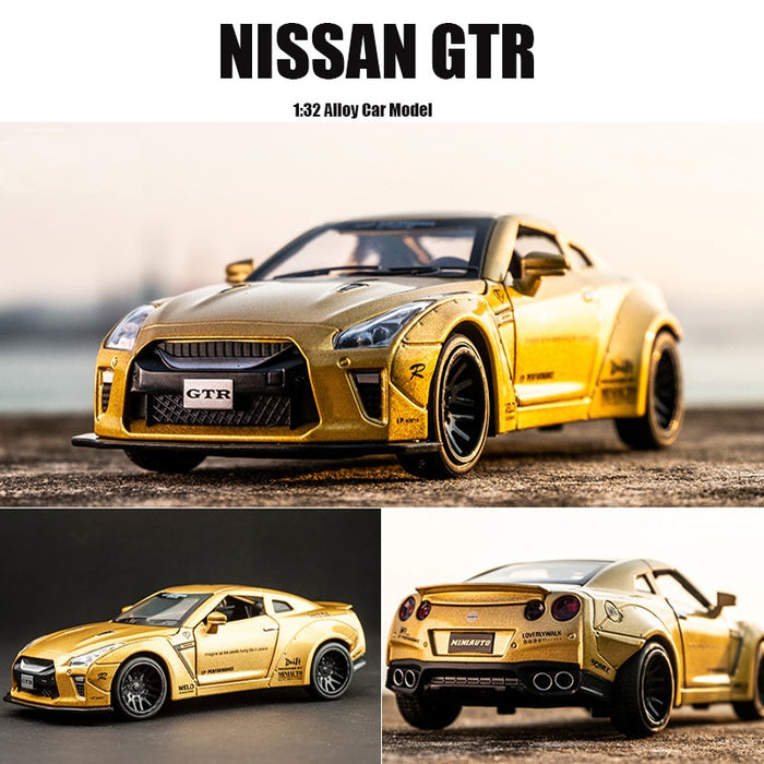 1:32 NISSAN GTR Race