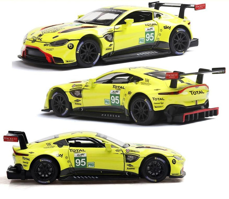 1:32 Car Model Aston & Martin Vantage GTE Le Mans