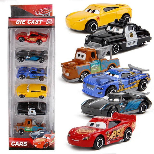 1:55 Disney Pixar Car 3 Lightning McQueen