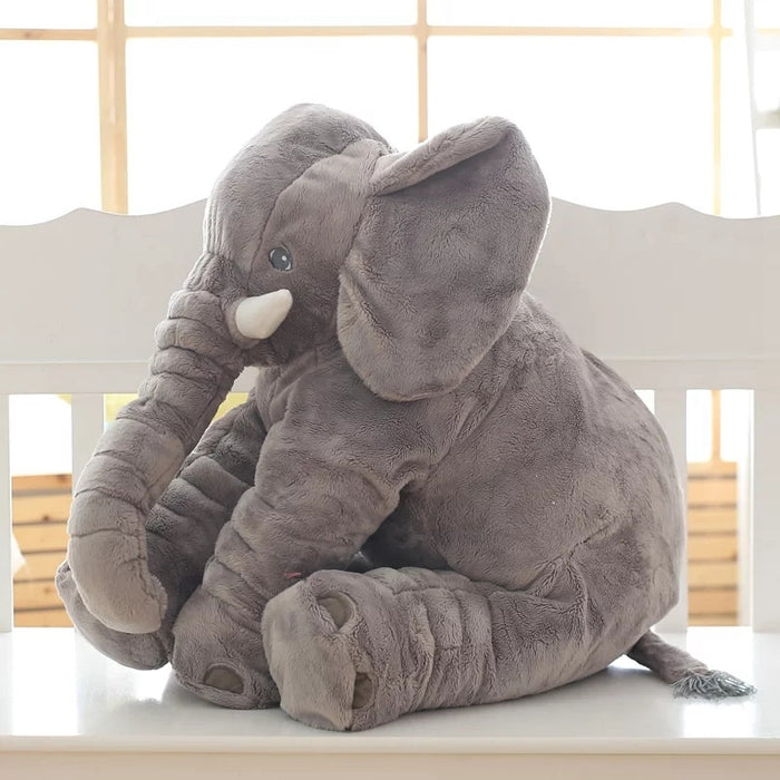Doll Baby Appease Toys 1PC Elephant Pillow Plush Toys Stuffed toy 40/60cm Infant Soft Appease Elephant Playmate Calm