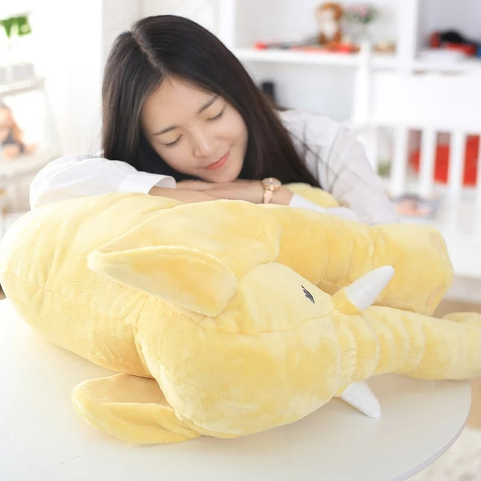 Doll Baby Appease Toys 1PC Elephant Pillow Plush Toys Stuffed toy 40/60cm Infant Soft Appease Elephant Playmate Calm