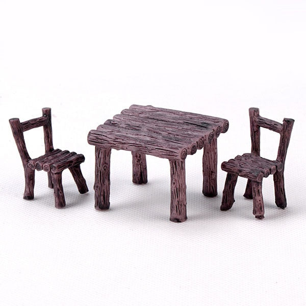 15 Style Mini Chair Home Decor Miniature