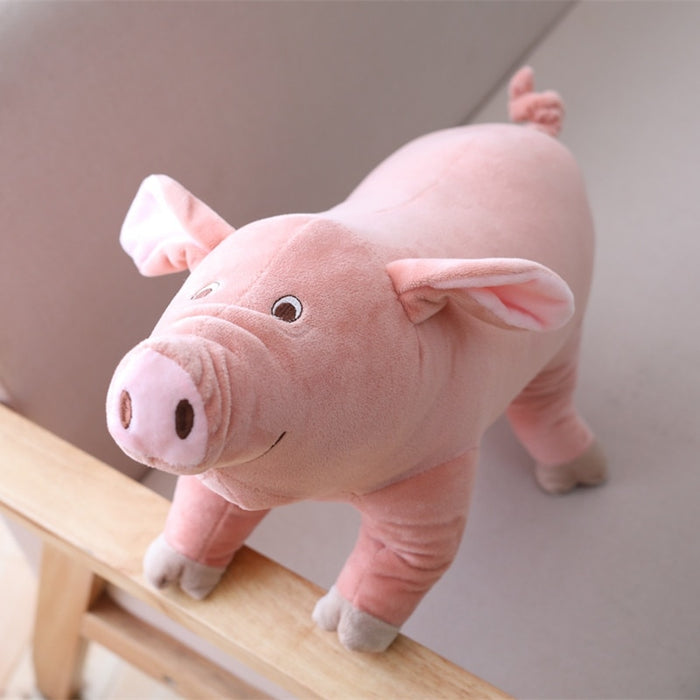 Pig Plush Toy 1pc 25cm Stuffed Soft Cute Cartoon Animal Pig  Doll for Children's Gift Kids Toy Kawaii Gift for Girls