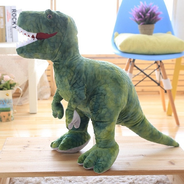 Plush Dinosaur Pillow Stuffed Animals 50cm-110cm Simulation Dinosaur Plush Toys Tyrannosaurus Rex Dolls Kids Girls Gifts