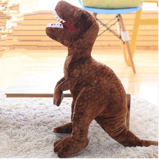 Plush Dinosaur Pillow Stuffed Animals 50cm-110cm Simulation Dinosaur Plush Toys Tyrannosaurus Rex Dolls Kids Girls Gifts