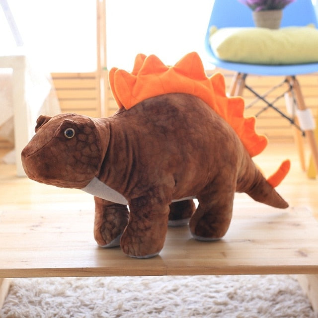 Plush Dinosaur Pillow Stuffed Animals 50cm-110cm Simulation Dinosaur Plush Toys Tyrannosaurus Rex Dolls Kids Girls Gifts