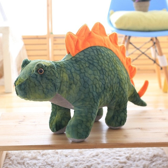 Plush Dinosaur Pillow Stuffed Animals 50cm-110cm Simulation Dinosaur Plush Toys Tyrannosaurus Rex Dolls Kids Girls Gifts