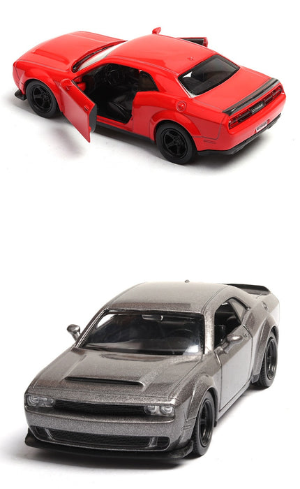 1:36 Dodge Challenger toy cars model