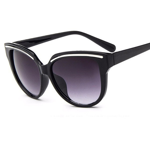 vintage Cat Eye black clout goggles Glasses women's brand designer marque de luxe sunglasses 2020 oculos de sol feminino