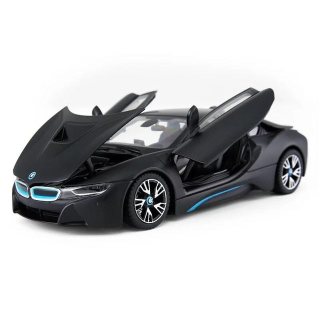 1:24 BMW I8 alloy car model