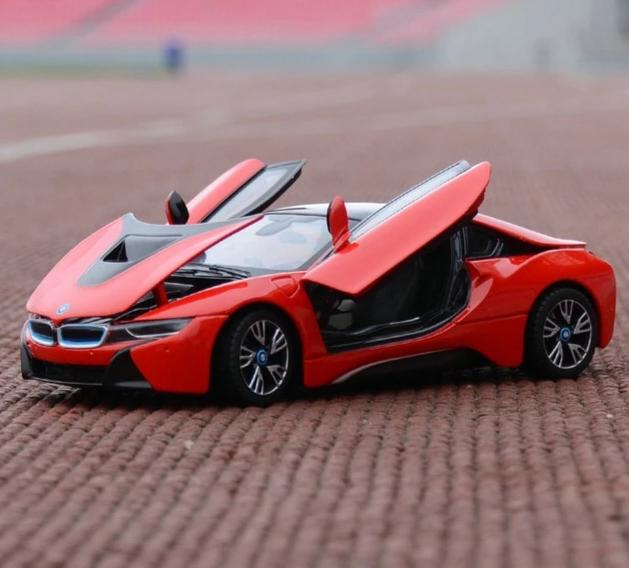 1:24 BMW I8 alloy car model