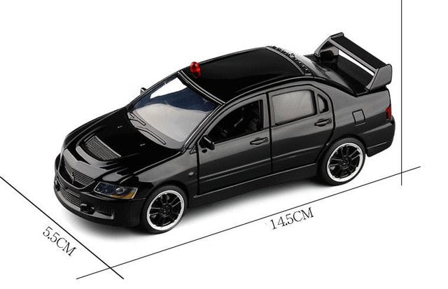 1:32 MITSUBISHI LANCER EVOLUTION model