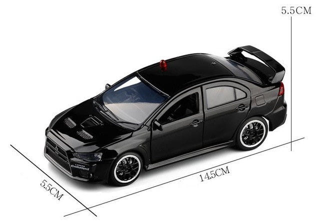 1:32 MITSUBISHI LANCER EVOLUTION model