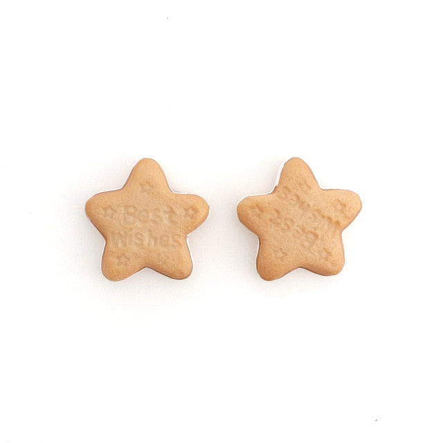 10PC/lot  Resin Bear Biscuits  Decoration Toy
