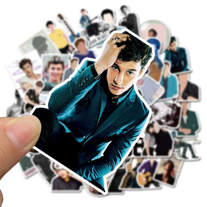 50PCS Shawn Mendes Singer Stickers