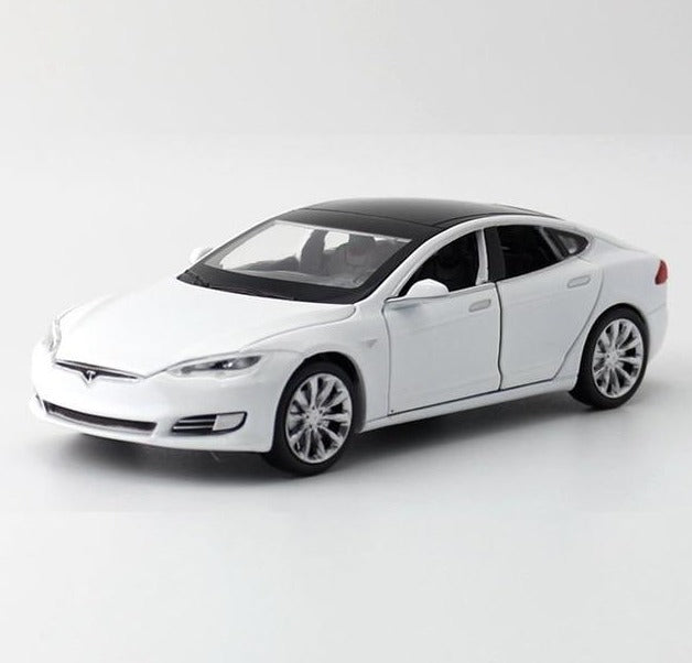 1:32 Tesla MODEL S Alloy Car