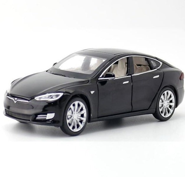 1:32 Tesla MODEL S Alloy Car