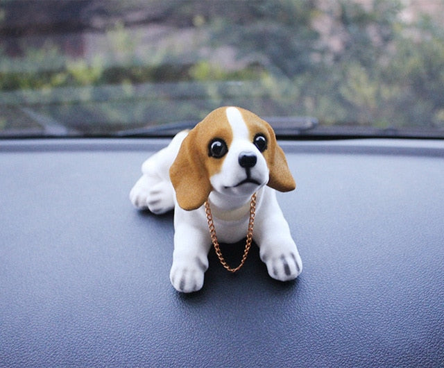 Car Doll Husky Beagle St Bernard Shepherd Shake
