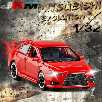 1:32 Mitsubishi-Lancer alloy car model