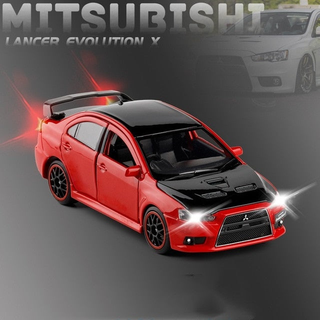 1:32 Mitsubishi-Lancer alloy car model