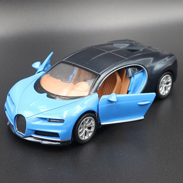 Bugatti Chiron Diecast 1:34