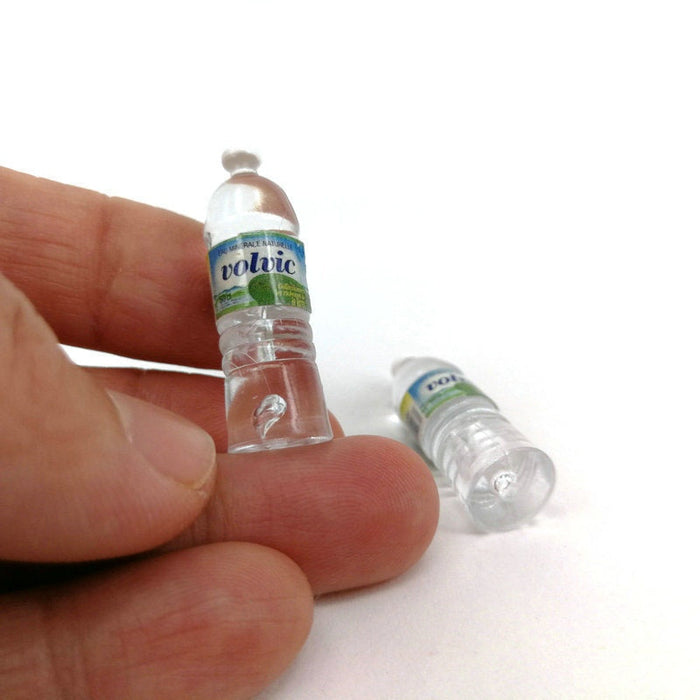 1:12 Mini Simulation Mineral Water Bottle Miniature