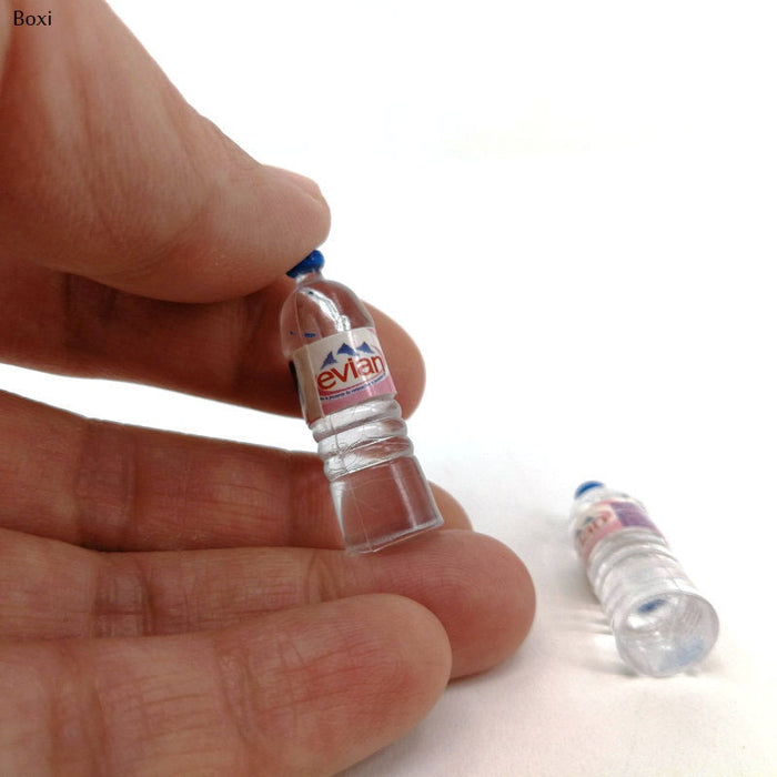1:12 Mini Simulation Mineral Water Bottle Miniature
