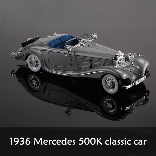 1:18 Mercedes 500K Classic Car