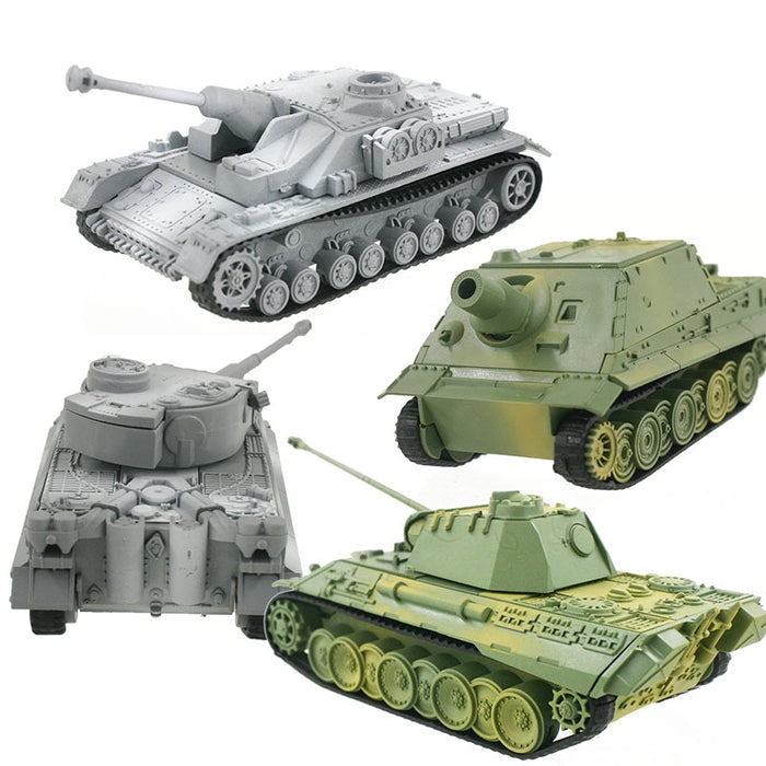1:72 Tank Model Building Kits Military