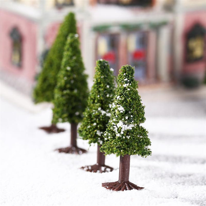 15pcs Trees Model for Scenery Landscape Miniature