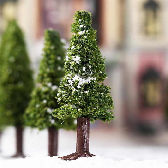 15pcs Trees Model for Scenery Landscape Miniature