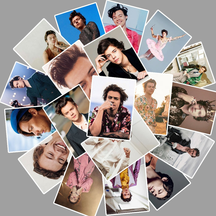 25pcs British Singer Harry Edward Styles Stickers