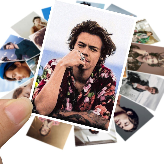 25pcs British Singer Harry Edward Styles Stickers