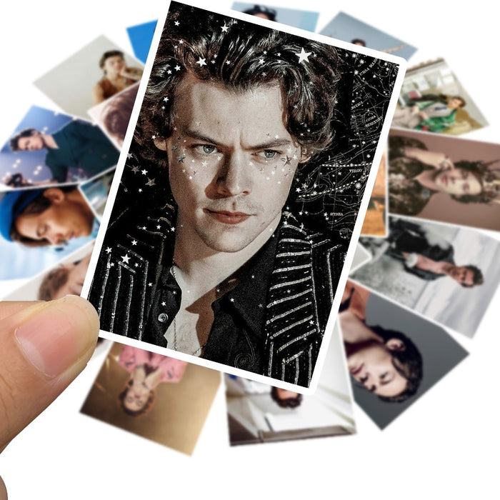 25pcs British Singer Harry Edward Styles Stickers