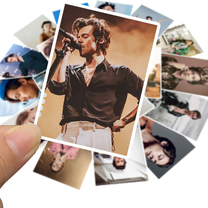 25pcs British Singer Harry Edward Styles Stickers