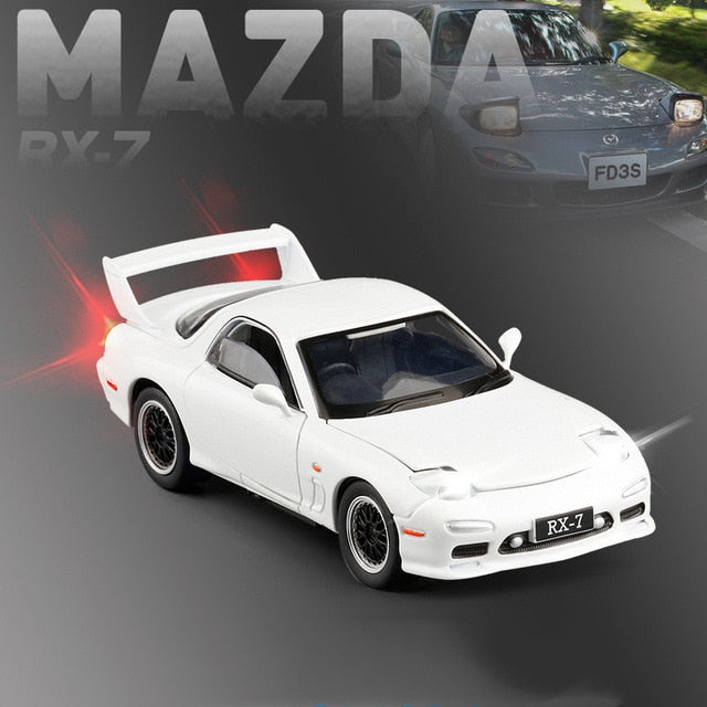 1:32 Mazda RX7 Sports Car