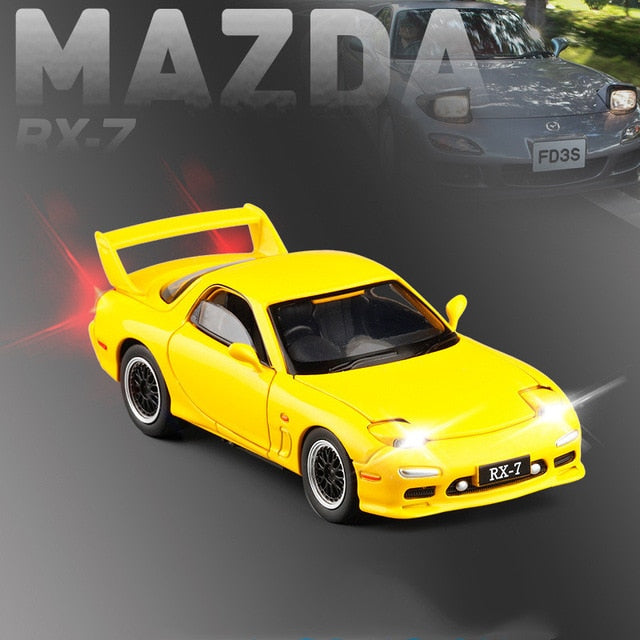 1:32 Mazda RX7 Sports Car