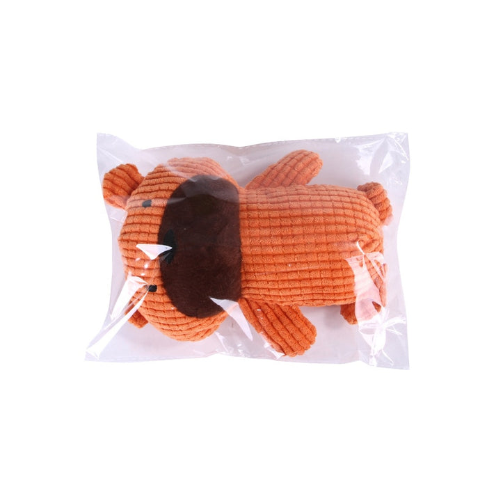 Puppy Bite Resistant Toy Pets Dog Toys Chew Squeaky Toy Soft Plush Small/Large Dogs Interactive Pets Accessories Supplies