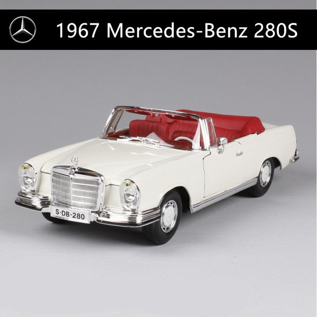 1:18 Mercedes-Benz 280SE  Car Model