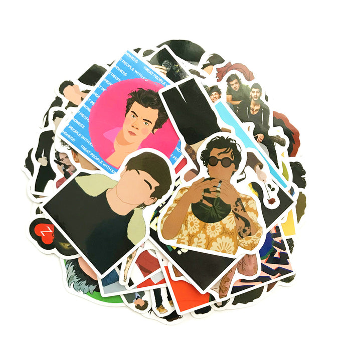 10/50pcs One Direction Singer Stickers