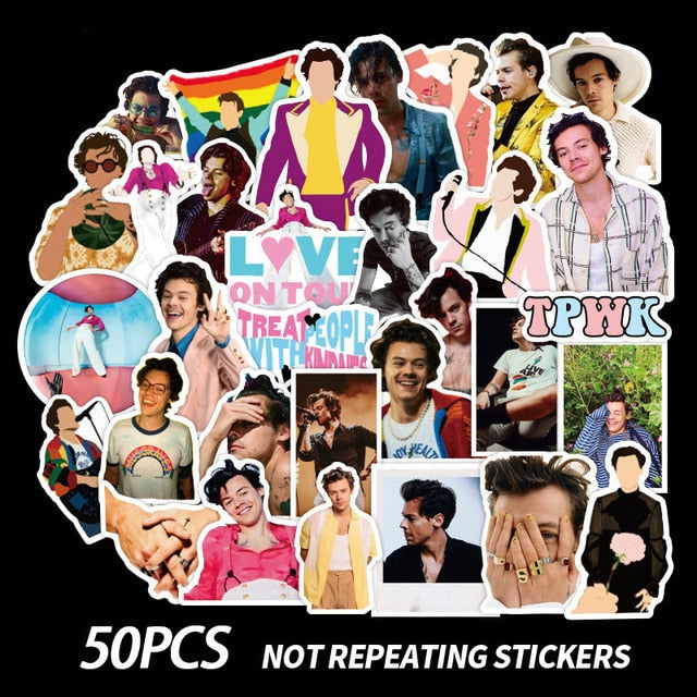 10/50pcs One Direction Singer Stickers