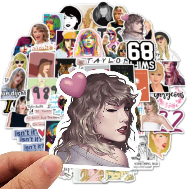 10/50pcs One Direction Singer Stickers