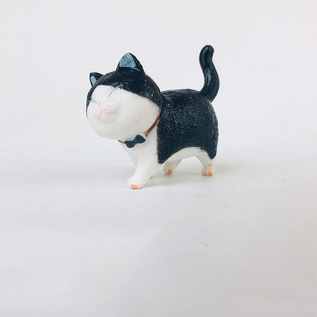1Pcs Cute Mini PVC Animal Miniature
