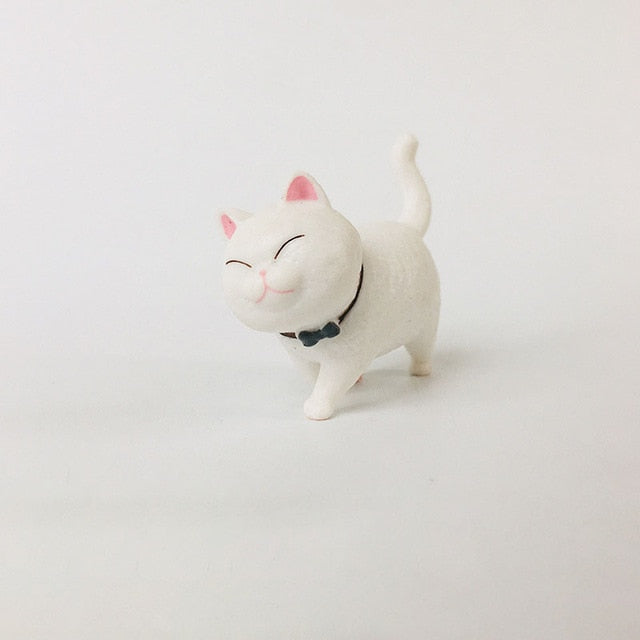 1Pcs Cute Mini PVC Animal Miniature