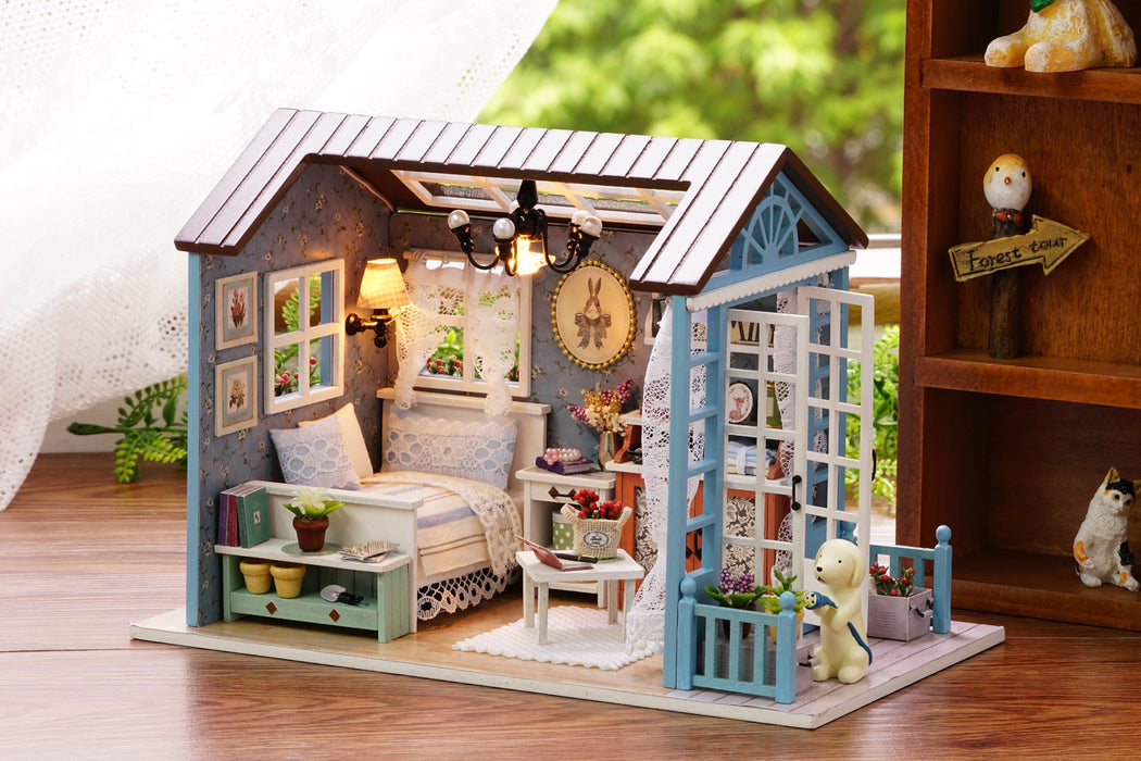 CUTEBEE Dollhouse Miniature DIY Doll House