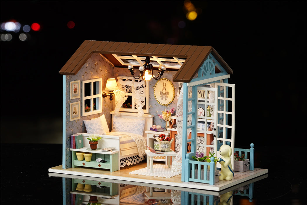 CUTEBEE Dollhouse Miniature DIY Doll House