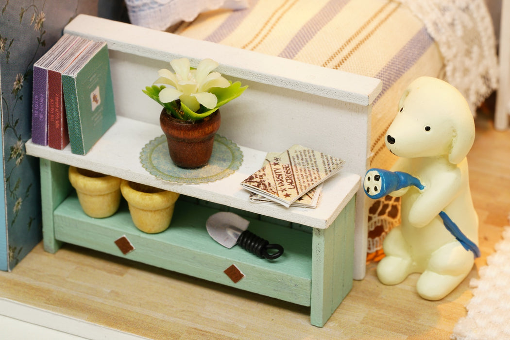 CUTEBEE Dollhouse Miniature DIY Doll House