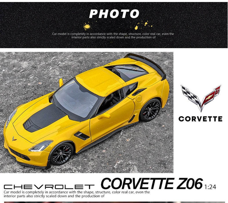 1:24  Chevrolet Corvette Z06 car