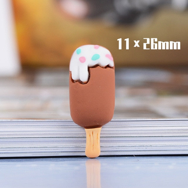 Mini Fried Egg Chili Cutting Board 1/6 Miniature Dollhouse For Blyth Barbie's Doll House Play Kitchen Ice Cream Accessories Toy